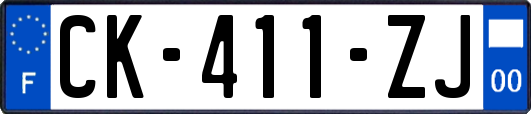 CK-411-ZJ