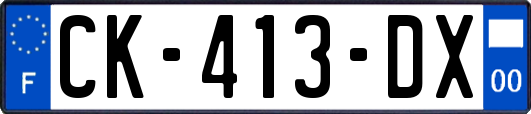 CK-413-DX