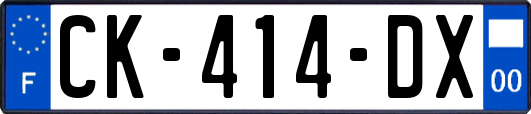 CK-414-DX