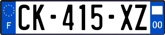 CK-415-XZ