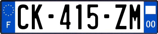 CK-415-ZM