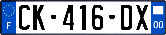 CK-416-DX