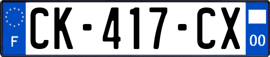 CK-417-CX