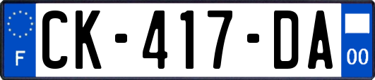 CK-417-DA