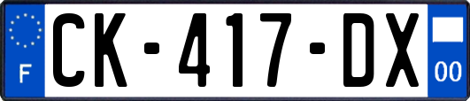 CK-417-DX