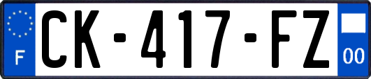 CK-417-FZ