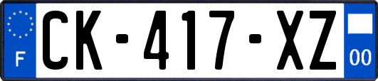 CK-417-XZ