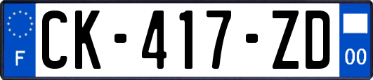 CK-417-ZD