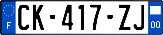 CK-417-ZJ