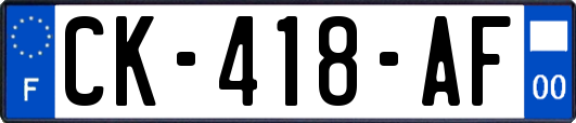 CK-418-AF