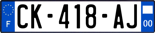 CK-418-AJ
