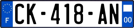 CK-418-AN