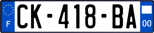 CK-418-BA