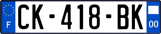 CK-418-BK