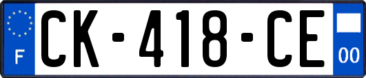 CK-418-CE