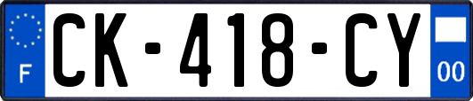 CK-418-CY