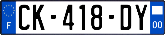 CK-418-DY