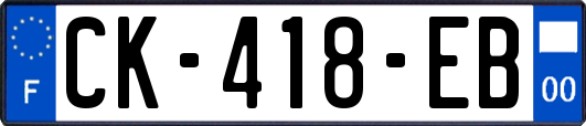 CK-418-EB