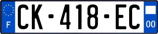 CK-418-EC