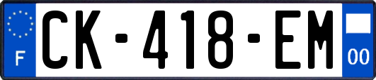 CK-418-EM