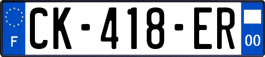 CK-418-ER
