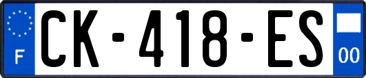 CK-418-ES