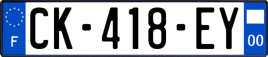 CK-418-EY