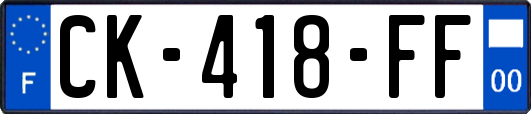 CK-418-FF