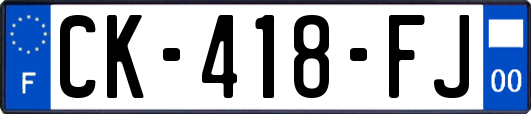 CK-418-FJ