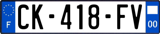 CK-418-FV