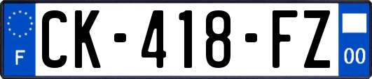 CK-418-FZ