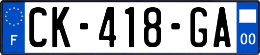 CK-418-GA