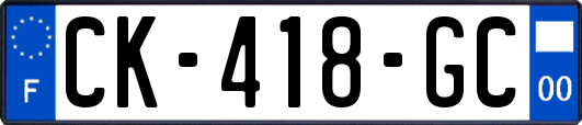 CK-418-GC