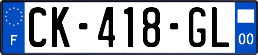 CK-418-GL