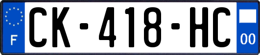 CK-418-HC