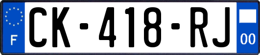 CK-418-RJ