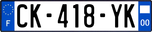 CK-418-YK