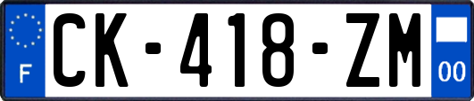 CK-418-ZM