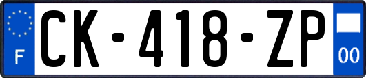 CK-418-ZP