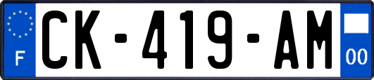 CK-419-AM