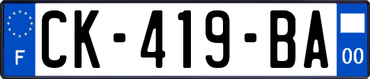 CK-419-BA
