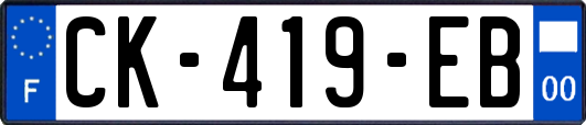 CK-419-EB