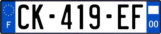 CK-419-EF