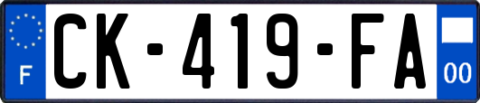 CK-419-FA