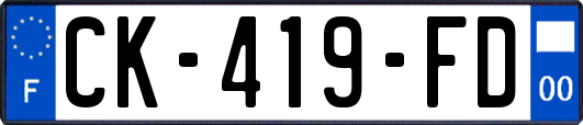 CK-419-FD