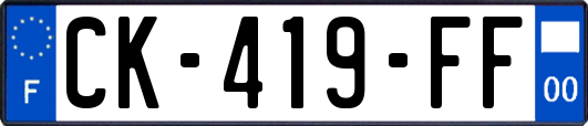 CK-419-FF