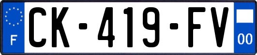 CK-419-FV