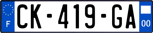 CK-419-GA