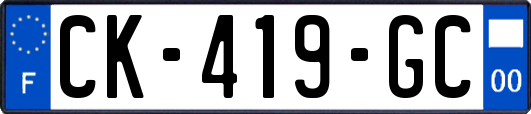 CK-419-GC