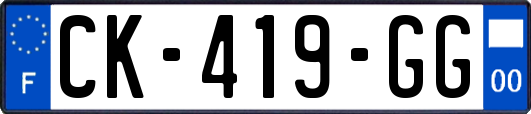 CK-419-GG